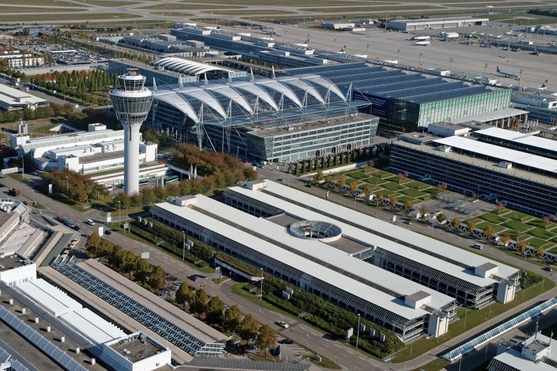 Sân bay quốc tế Munich, Đức Sân bay quốc tế Munich, Đức