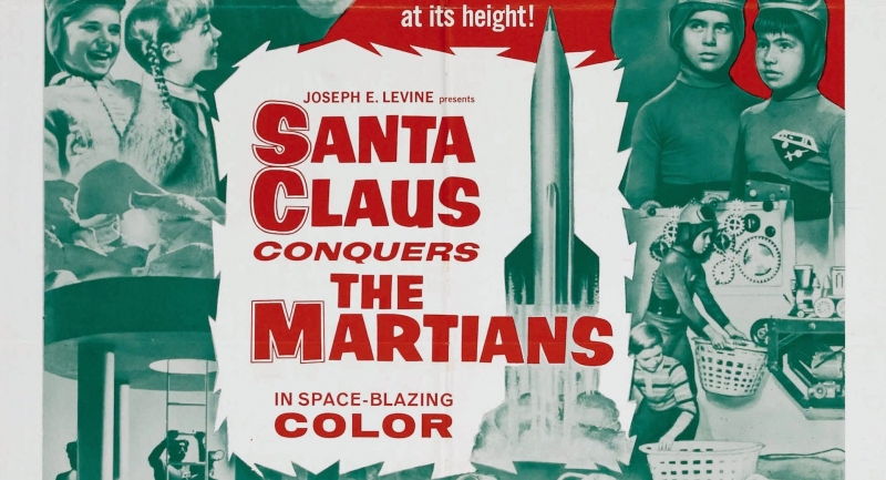 Santa Claus Conquers The Martians (1964)