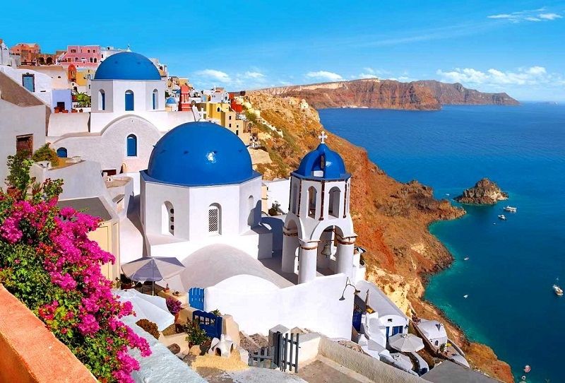 Santorini - Hy Lạp