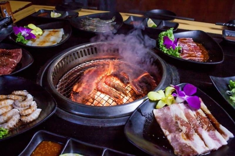 Sasimi BBQ - Lẩu Nướng Nhật Bản
