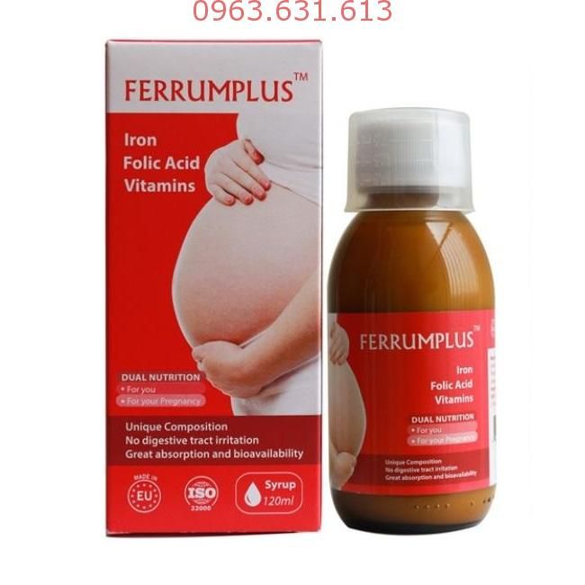 Sắt dạng nước Ferrumplus