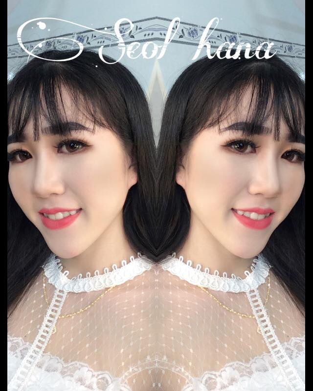 Seol Hana Make up