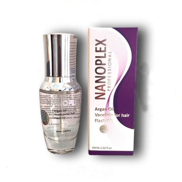 Serum Dưỡng Tóc Phục Hồi Tóc Hư Tổn NANOPLEX ARGAN & VACCIN OIL Serum Dưỡng Tóc Phục Hồi Tóc Hư Tổn NANOPLEX ARGAN & VACCIN OIL
