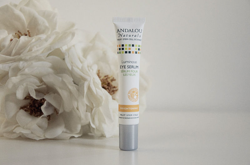 Serum Làm Sáng Da Vùng Mắt Andalou Naturals Luminous Eye Serum