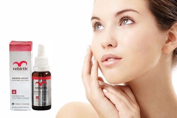 Serum hỗ trợ điều trị tàn nhang hiệu quả từ nhau thai cừu Rebirth