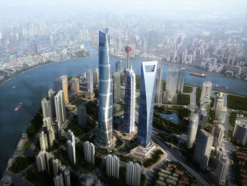 Shanghai World Financial Center - Thượng Hải