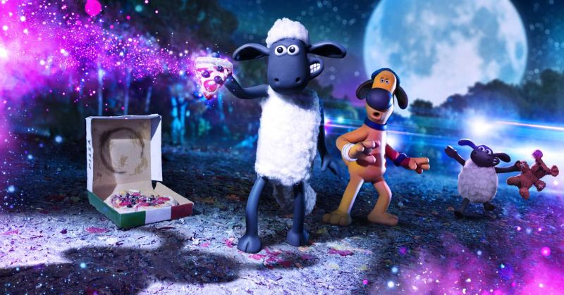 Shaun the Sheep: Người Bạn Ngoài Hành Tinh