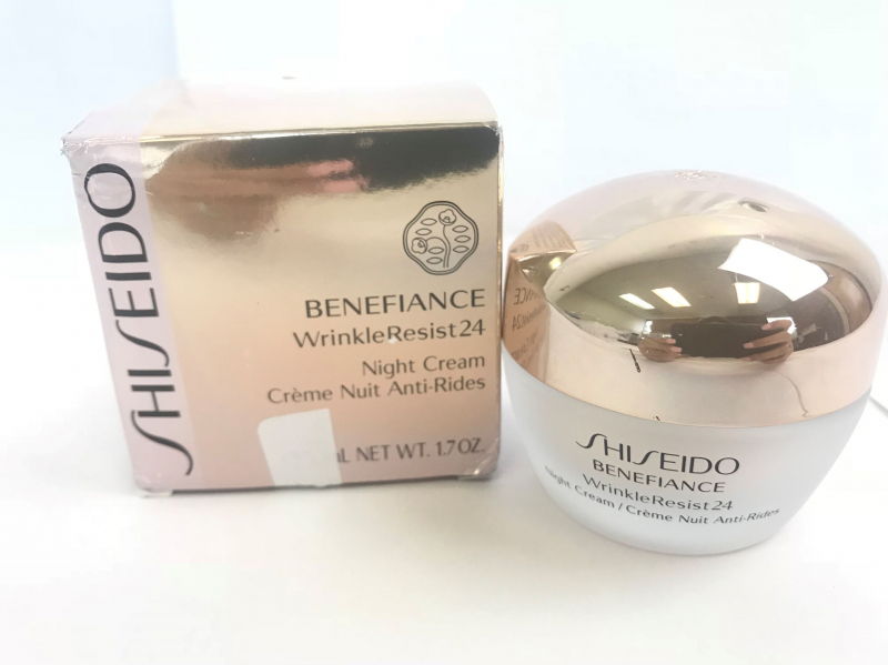Shiseido Benefiance Wrinkle Risist24 Night Cream