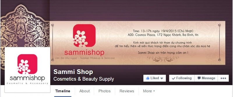 Shop Sammi