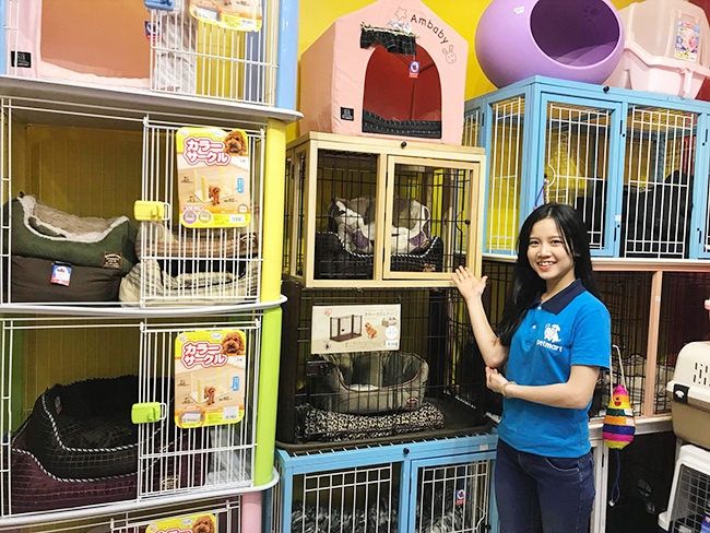 Shop bán phụ kiện cho thú cưng Pet Mart