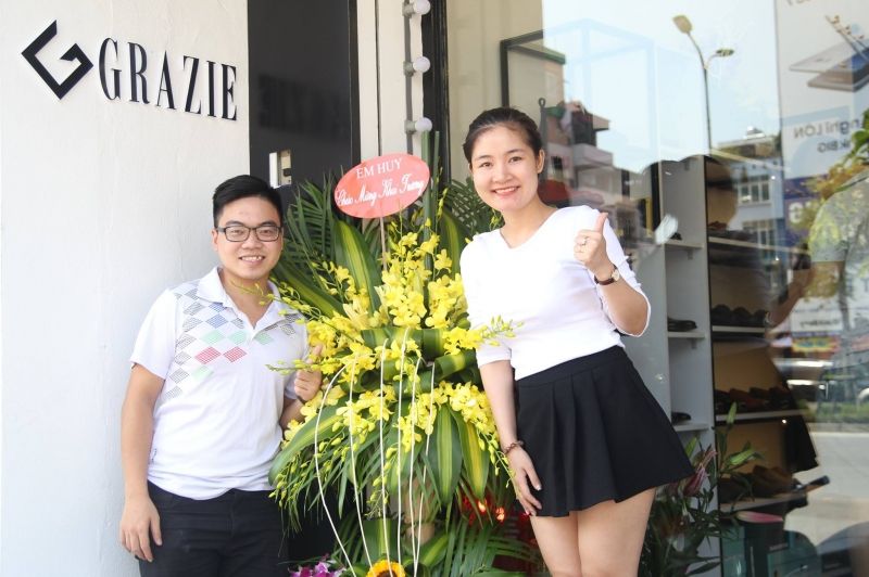 Shop giày da Grazie Shop giày da Grazie