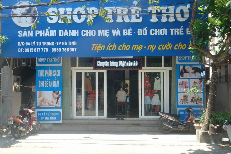 Shop trẻ thơ Hà Tĩnh