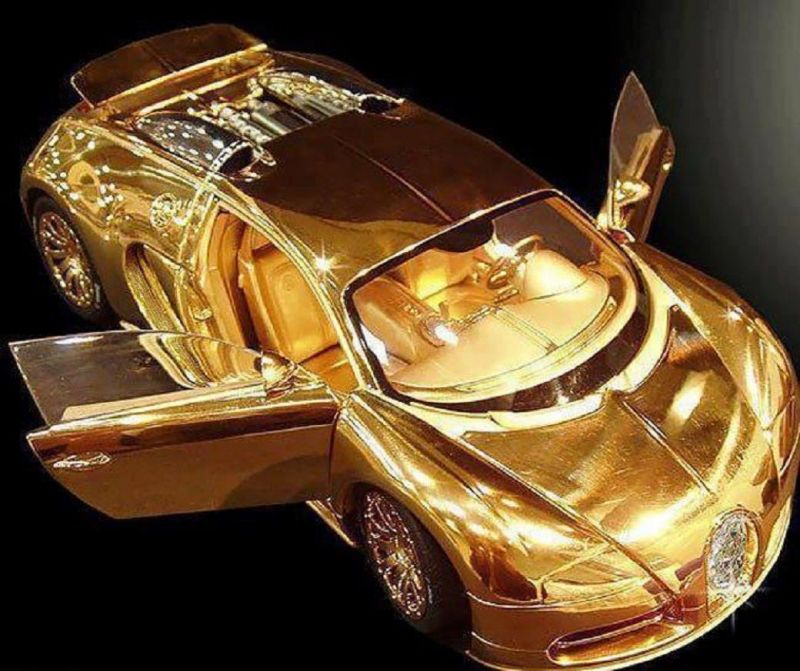 Siêu xe mô hình Bugatti Veyron Diamond
