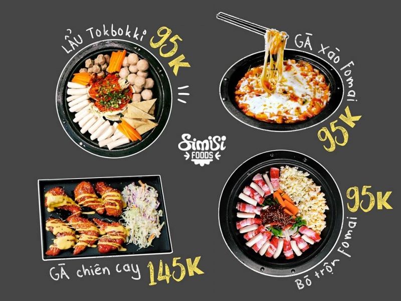 SimiSi - Đồ ăn Hàn Quốc