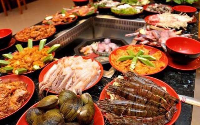 Sing Restaurant Buffet Lẩu Hải Sản - Vincom Long Biên