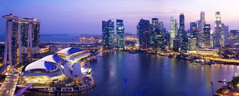 Singapore; 70 tòa nhà chọc trời