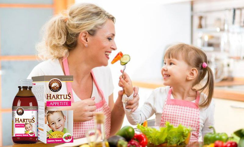 Siro Hartus Appetite - Cải Thiện Chứng Biếng Ăn Của Trẻ