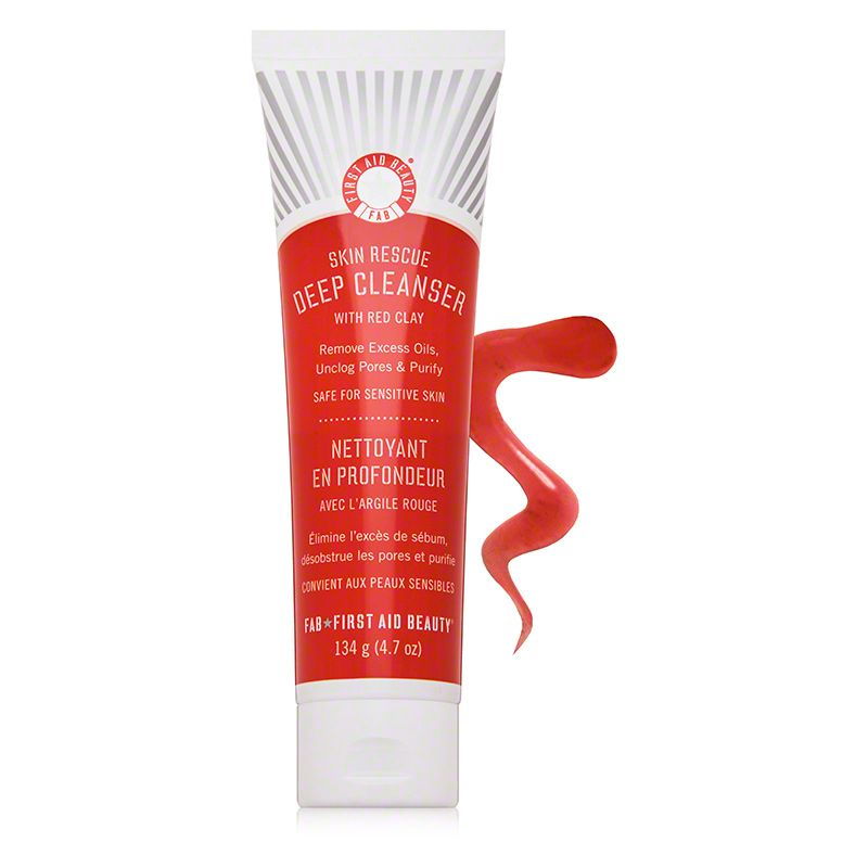 Skin Rescue Deep Cleanser With Red Clay