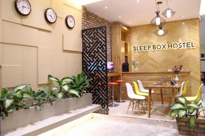 Sleep box hostel