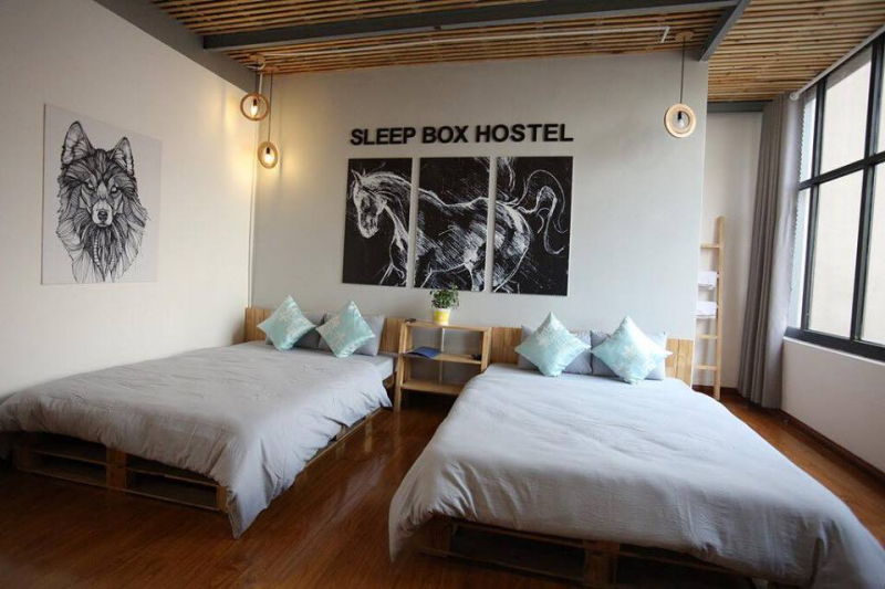 Sleep box hostel