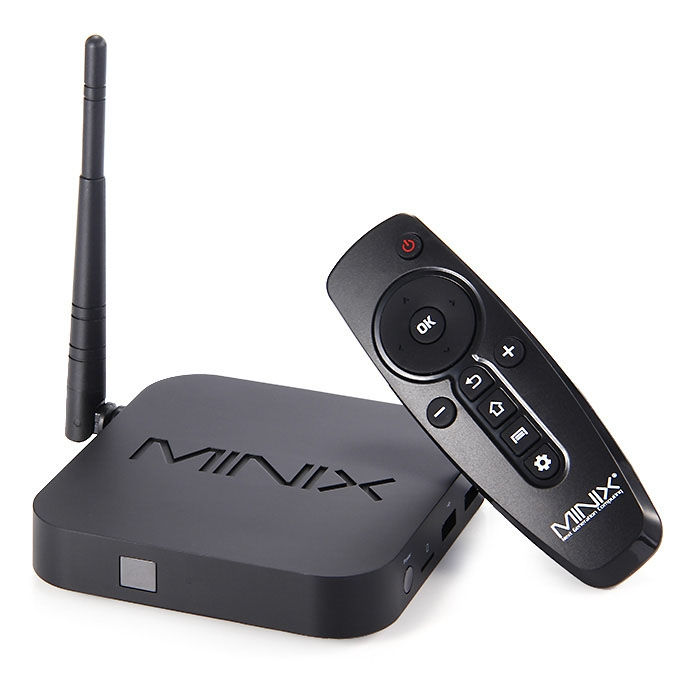 Smart TV Box Minix NEO Z64 Android