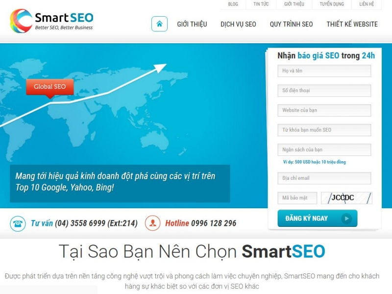 SmartSEO - Công ty cung cấp dịch vụ seo