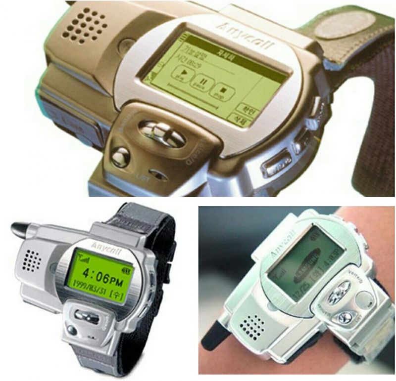 Smartwatch đã từng được Samsung sản xuất từ năm 1999