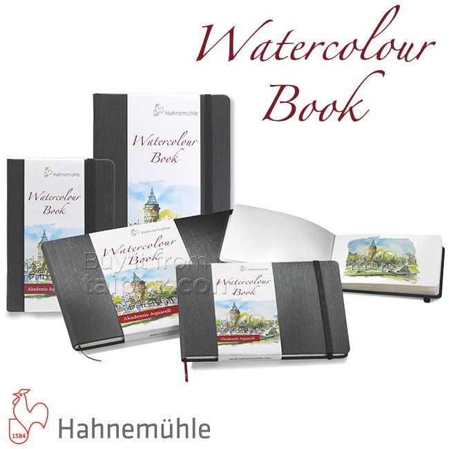 Sổ vẽ màu nước Hahnemuhle Watercolor Book