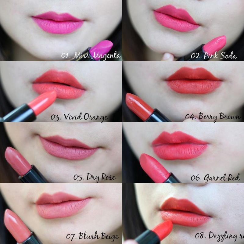 Son Chicholic Soft Matte Lipstick