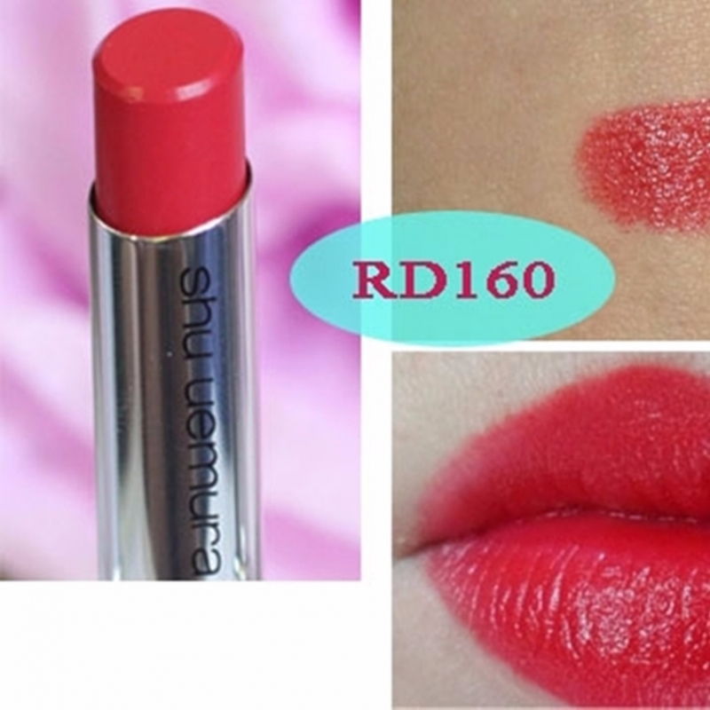Son Shu Uemura RD 160 Rouge Unlimited Lipstick