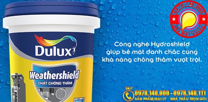 Sơn chống thấm Dulux