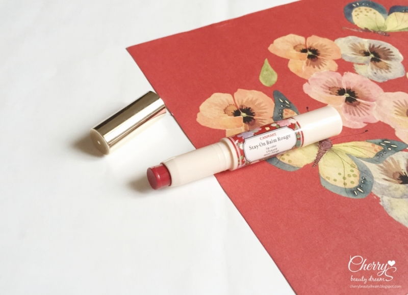 Son dưỡng môi Canmake Stay on Balm Rouge