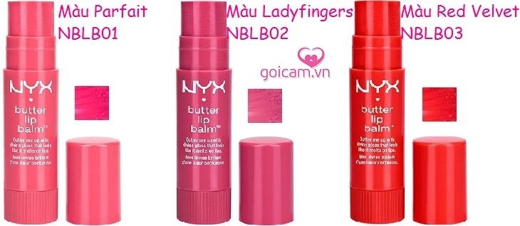Son dưỡng môi NYX Butter Lip Balm