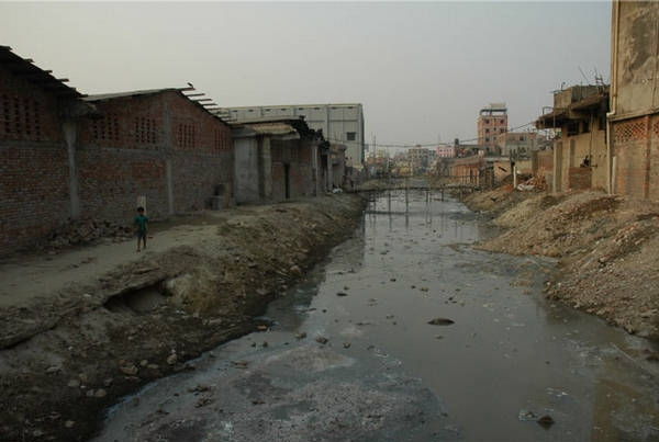 Sông Buriganga, Bangladesh