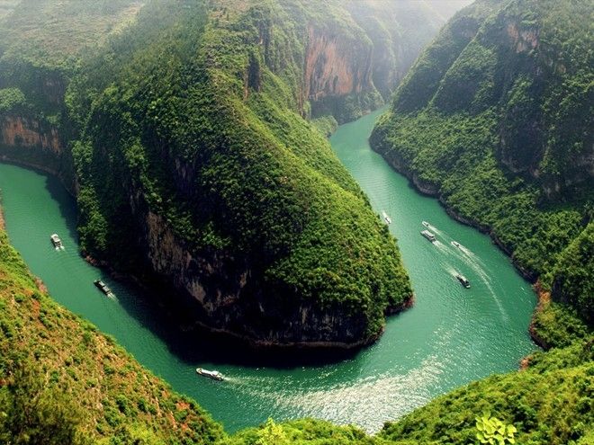 Sông Trường Giang của Trung Quốc