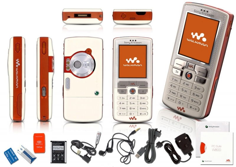 Sony Ericsson W800