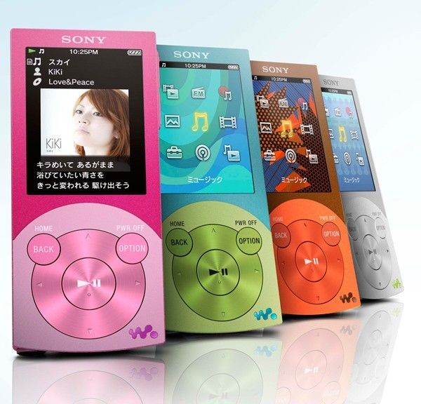 Sony NWZ-S630 series