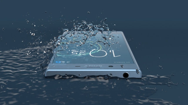 Sony Xperia XZ Premium có kỹ năng chống bụi và nước chuẩn IP68