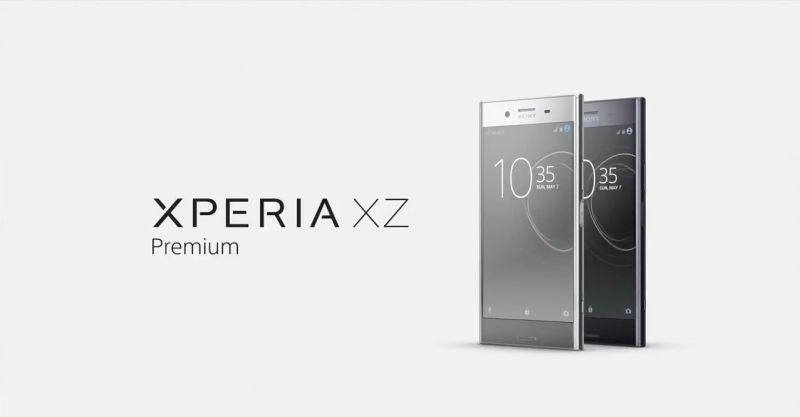 Sony Xperia XZ Premium là smartphone đầu tiên sử dụng công nghệ trận hình 4K HDR