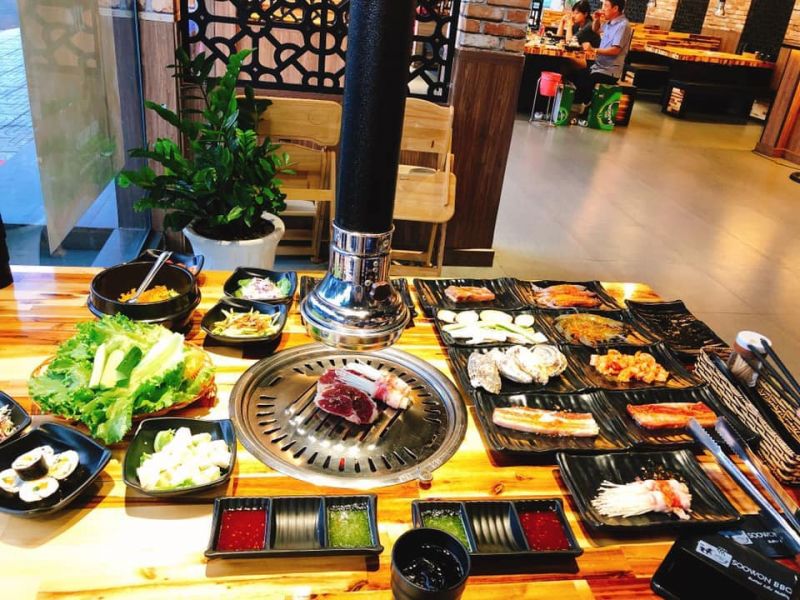 Soowon BBQ Rạch Giá – Buffet lẩu nướng