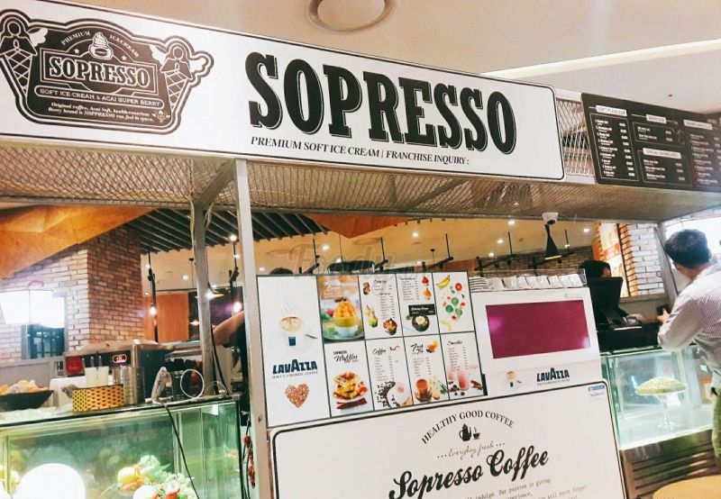 Sopresso - Fresh Fruit & Milk Soft Ice Cream