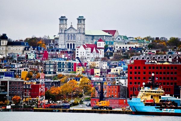 St John (Newfoundland, Canada)