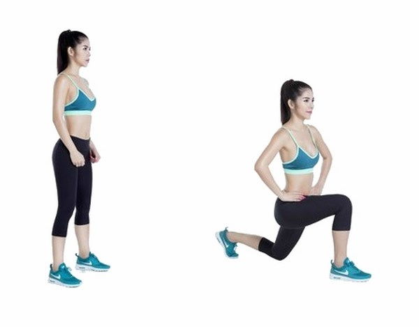 Standing Lunges