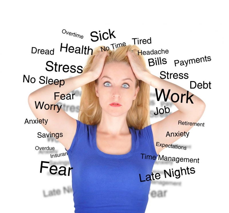 Stress trong công việc gây ra tình trạng gì?