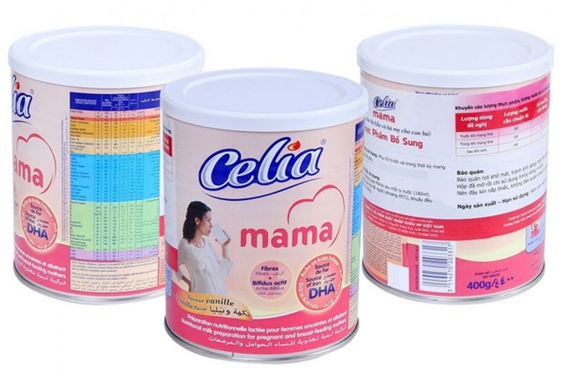 Sữa Celia Mama của Pháp