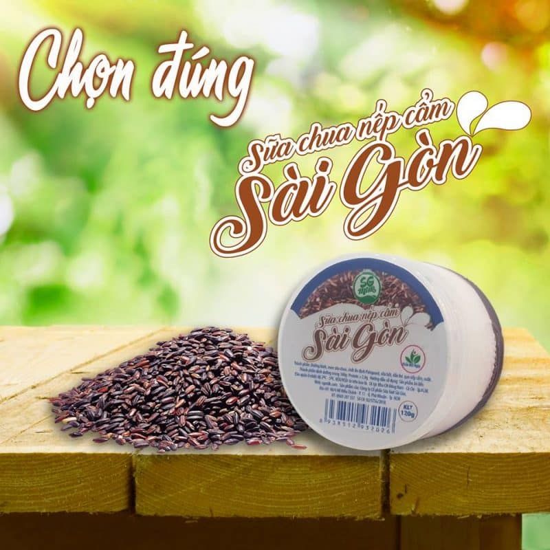 Sữa Chua Nếp Cẩm Sài Gòn