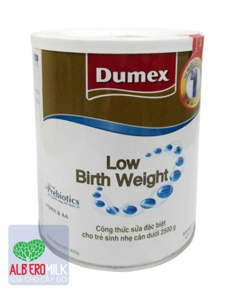 Sữa Dumex của Pháp