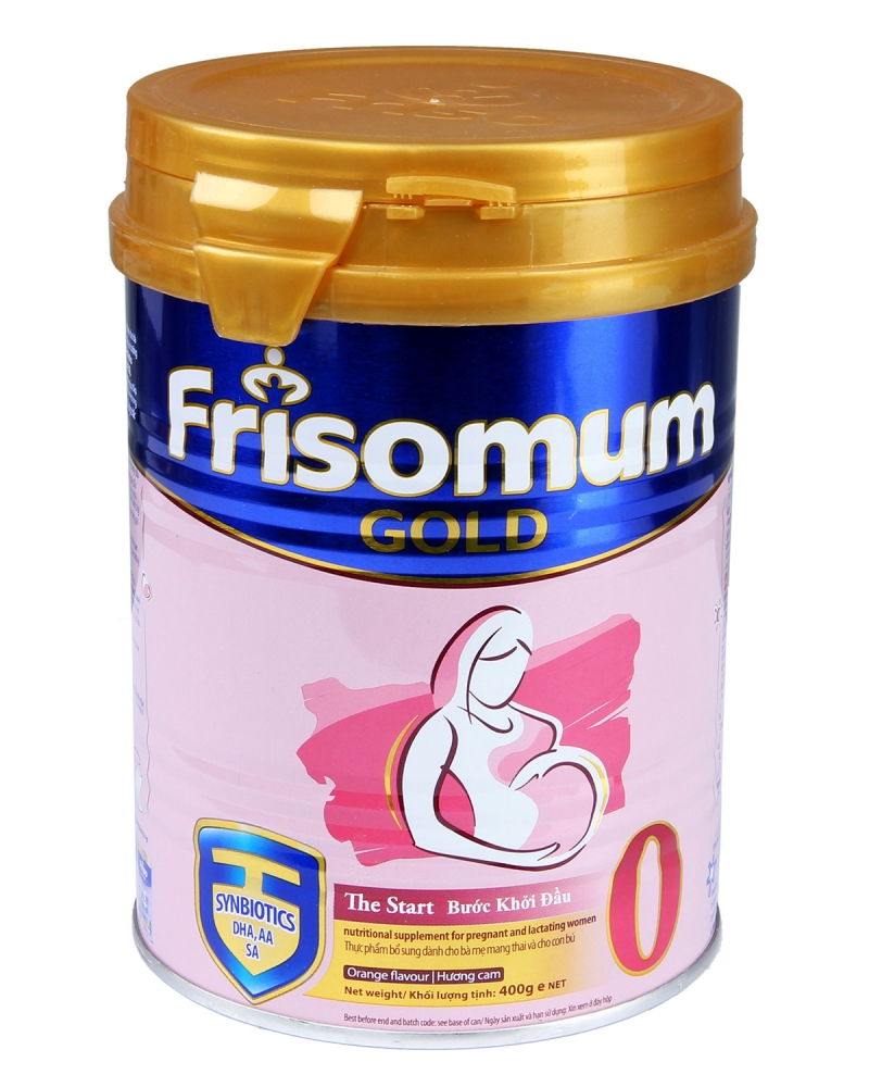 Sữa Friso Gold mum cho bà bầu của Hà Lan