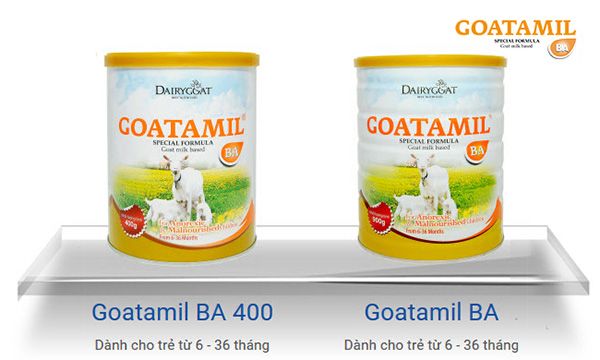 Sữa Goatamil BA