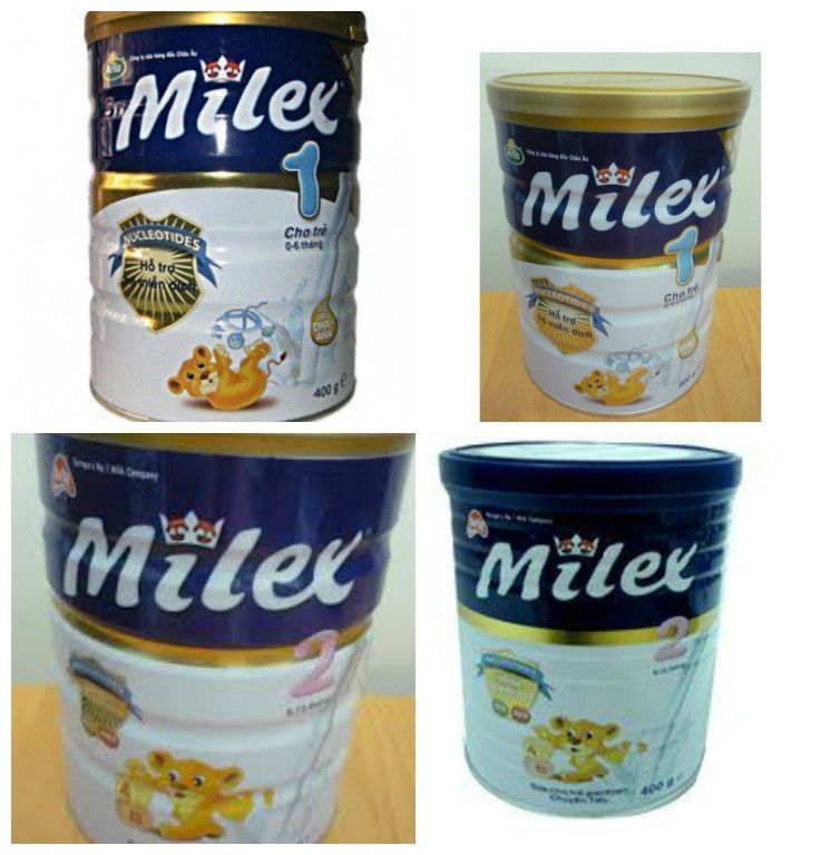 Sữa Milex  của Đan Mạch